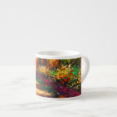 Monet Garden - Giverny Espressotasse (Vorderseite Rechts)