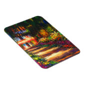 Monet Garden - Giverny Magnet (Rechte Seite)