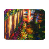 Monet Garden - Giverny Magnet (Horizontal)