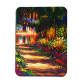 Monet Garden - Giverny Magnet (Vertikal)