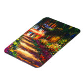 Monet Garden - Giverny Magnet (Linke Seite)