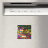 Monet Garden - Giverny Magnet (In Situ (Geschirrspüler))