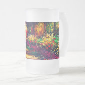 Monet Garden - Giverny Mattglas Bierglas (VorderseiteRechts)