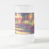 Monet Garden - Giverny Mattglas Bierglas (Mittel)