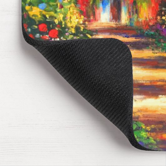 Monet Garden - Giverny Mousepad (Ecke)
