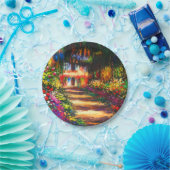 Monet Garden - Giverny Pappteller (Party)
