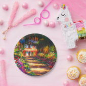 Monet Garden - Giverny Pappteller (Party)