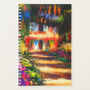 Monet Garden - Giverny Planer