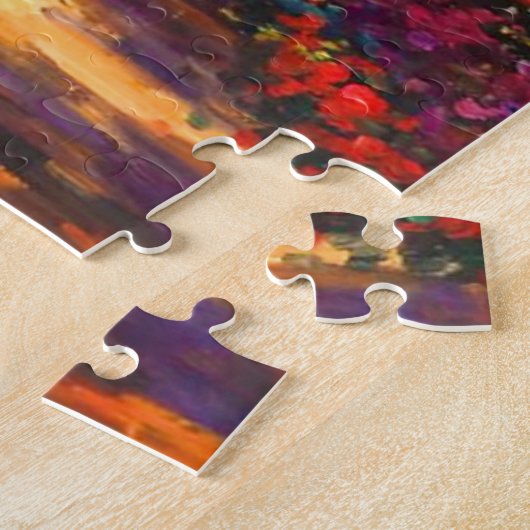 Monet Garden - Giverny Puzzle (Seite)