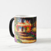 Monet Garden - Giverny Verwandlungstasse (Vorderseite Links)