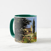 Monet - Garden in Bloom Tasse (Vorderseite Links)