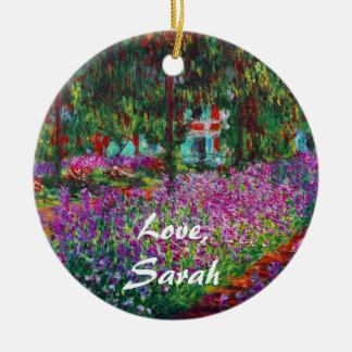 Monet Garden New Orleans Club Keramik Ornament