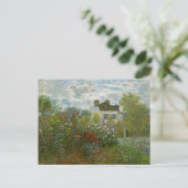 Monet Garden - The Restaurant Postkarte (Stehend Vorderseite)