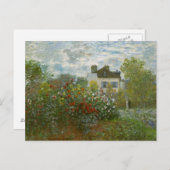 Monet Garden - The Restaurant Postkarte (Vorne/Hinten)