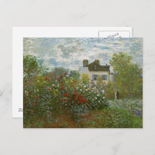 Monet Garden - The Restaurant Postkarte (Vorne/Hinten)