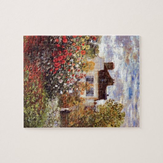 Monet Garden - The Restaurant Puzzle (Horizontal)