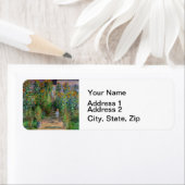 Monet Garden Vetheuil Impressionim Malerei (Insitu)