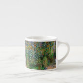 Monet Garden Vetheuil Impressionim Malerei Espressotasse (Rechts)