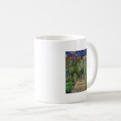 Monet Garden Vetheuil Impressionim Malerei Kaffeetasse (VorderseiteRechts)