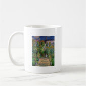 Monet Garden Vetheuil Impressionim Malerei Kaffeetasse (Links)