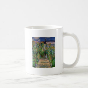 Monet Garden Vetheuil Impressionim Malerei Kaffeetasse