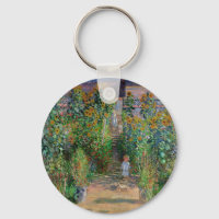 Monet Garden Vetheuil Impressionim Malerei