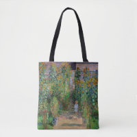 Monet Garden Vetheuil Impressionim Malerei