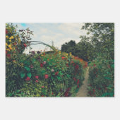 Monet-Garten Geschenkpapier Set (Vorderseite 3)