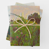 Monet-Garten Geschenkpapier Set (Beispiel)