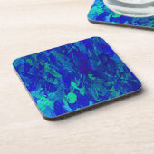 Monet-Garten Getränkeuntersetzer (Linke Seite)