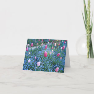 Monet Gärten, Giverny Frankreich danken Ihnen zu Dankeskarte