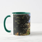 Monet - Garten in Blüte Tasse (Links)