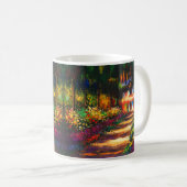 Monet-Garten in Giverny Kaffeetasse (VorderseiteRechts)