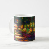 Monet-Garten in Giverny Kaffeetasse (Vorderseite Links)