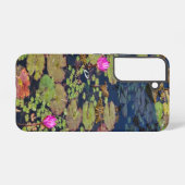 Monet-Garten Samsung Galaxy Hülle (Rückseite (Horizontal))