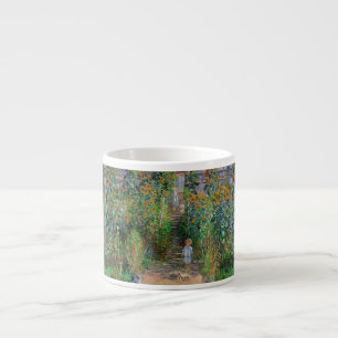 Monet Garten Vetheuil Impressionismus Blumenmalere Espressotasse