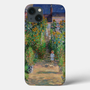 Monet Garten Vetheuil Impressionistisches Blumen G Case-Mate iPhone Hülle