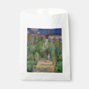 Monet Garten Vetheuil Impressionistisches Blumen G Geschenktütchen