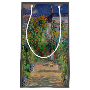 Monet Garten Vetheuil Impressionistisches Blumen G Kleine Geschenktüte