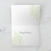 Monet Geburtstags-Karte Karte (Innenseite)