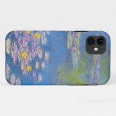 Monet gelbes Wasser-Lilien iPHone 5 Fall Case-Mate iPhone Hülle (Rückseite (Horizontal))