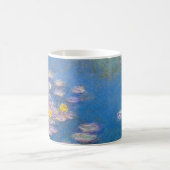 Monet gelbes Wasser-Lilien-Tasse Kaffeetasse (Mittel)