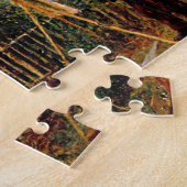 Monet Gemälde in seinem Garten von Claude Monet Puzzle (Seite)