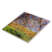 Monet - Giverny im Frühling Fliese (Seite)