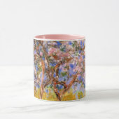 Monet - Giverny im Frühling Tasse (Zentrum)
