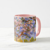 Monet - Giverny im Frühling Tasse (VorderseiteRechts)