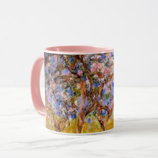 Monet - Giverny im Frühling Tasse (Vorderseite Links)