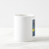 Monet-glückliches Gesicht Kaffeetasse (Mittel)