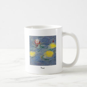 monet glückliches Gesicht Kaffeetasse