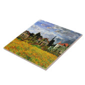 Monet - Häuser in Argenteuil, berühmte Kunstwerke Fliese (Seite)